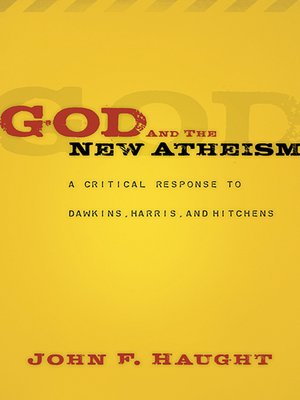 cover image of God and the New Atheism